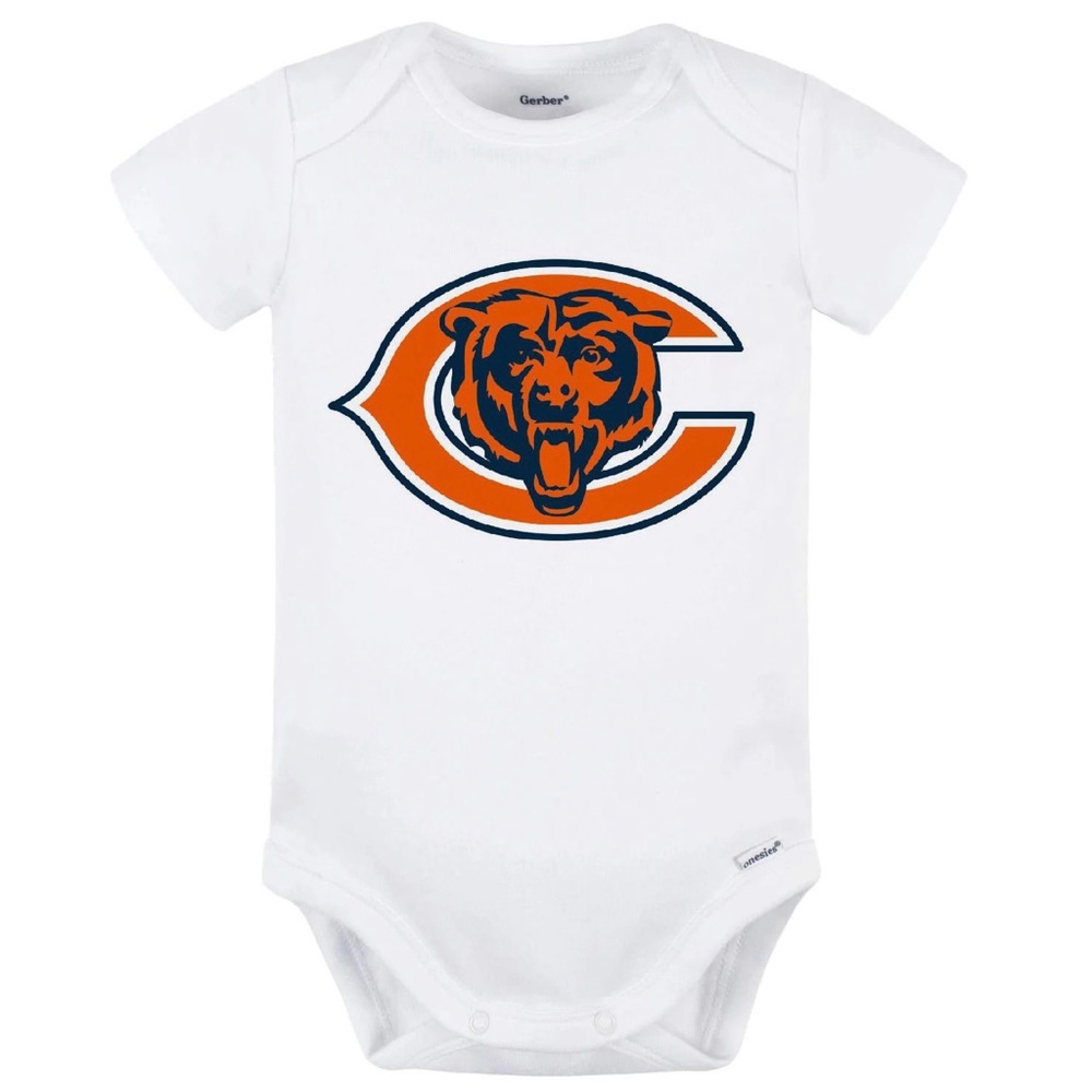 Chicago Bears Baby Onesie